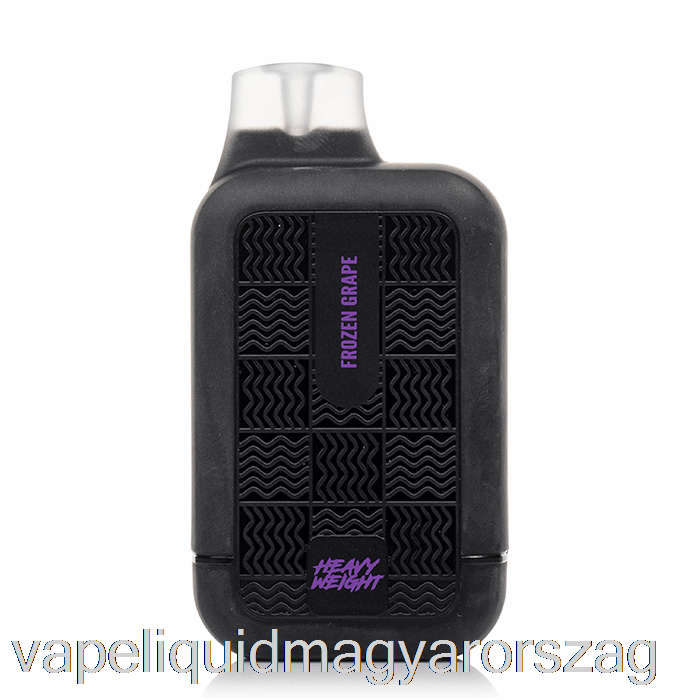 Tyson 2.0 Heavyweight 7000 Eldobható Fagyasztott Szőlő Vape Folyadék